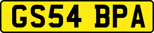 GS54BPA