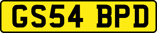GS54BPD