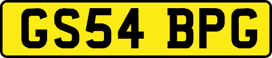 GS54BPG