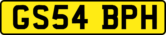 GS54BPH
