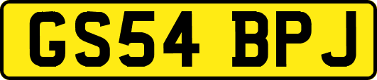 GS54BPJ