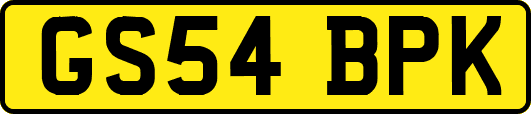 GS54BPK