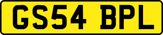 GS54BPL