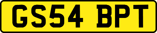 GS54BPT