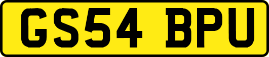 GS54BPU