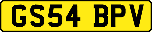 GS54BPV