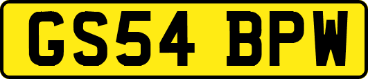 GS54BPW
