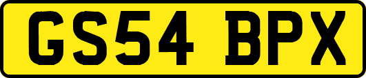 GS54BPX