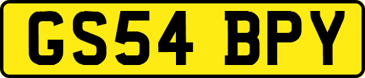 GS54BPY