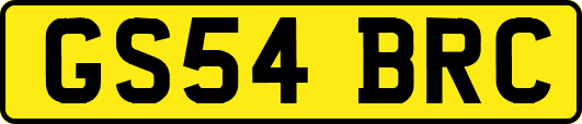 GS54BRC