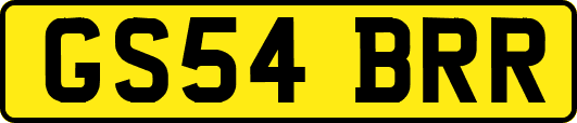 GS54BRR