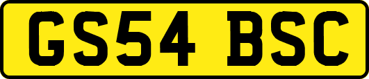 GS54BSC