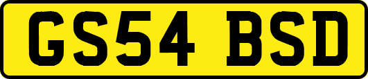 GS54BSD