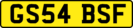 GS54BSF