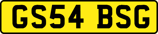 GS54BSG