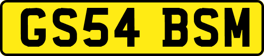 GS54BSM