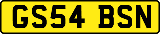 GS54BSN