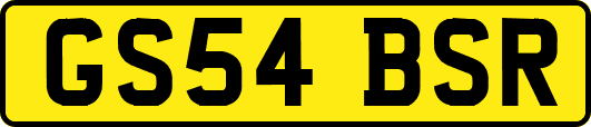 GS54BSR