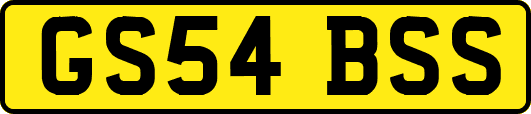 GS54BSS