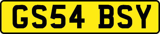 GS54BSY