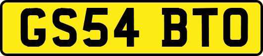 GS54BTO