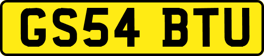 GS54BTU