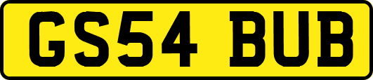 GS54BUB