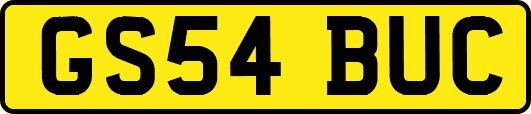 GS54BUC