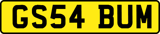 GS54BUM