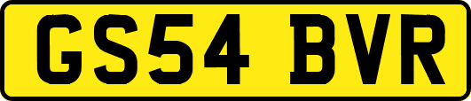 GS54BVR