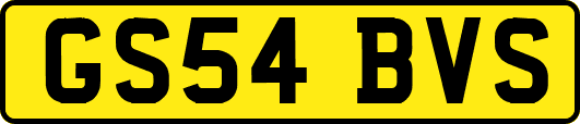 GS54BVS