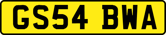 GS54BWA