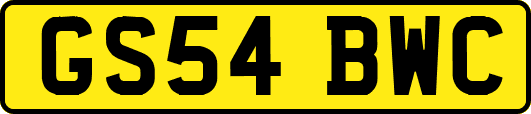 GS54BWC