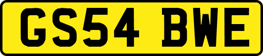 GS54BWE