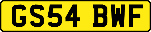 GS54BWF