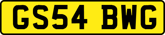 GS54BWG