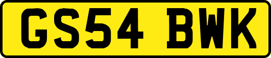 GS54BWK