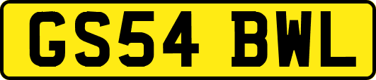 GS54BWL