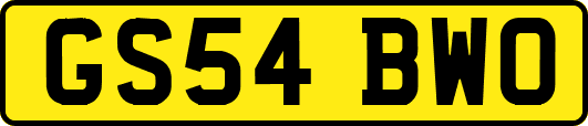 GS54BWO