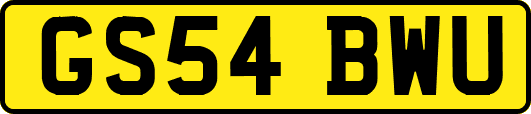 GS54BWU