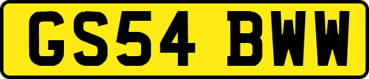 GS54BWW