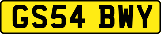 GS54BWY