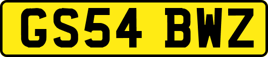 GS54BWZ