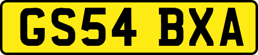 GS54BXA