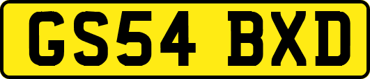 GS54BXD