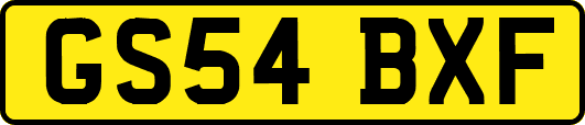 GS54BXF
