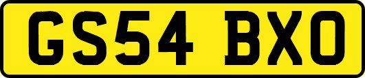 GS54BXO