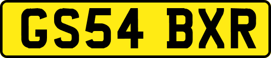 GS54BXR
