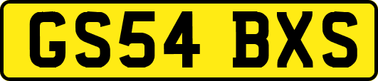GS54BXS