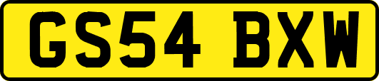 GS54BXW